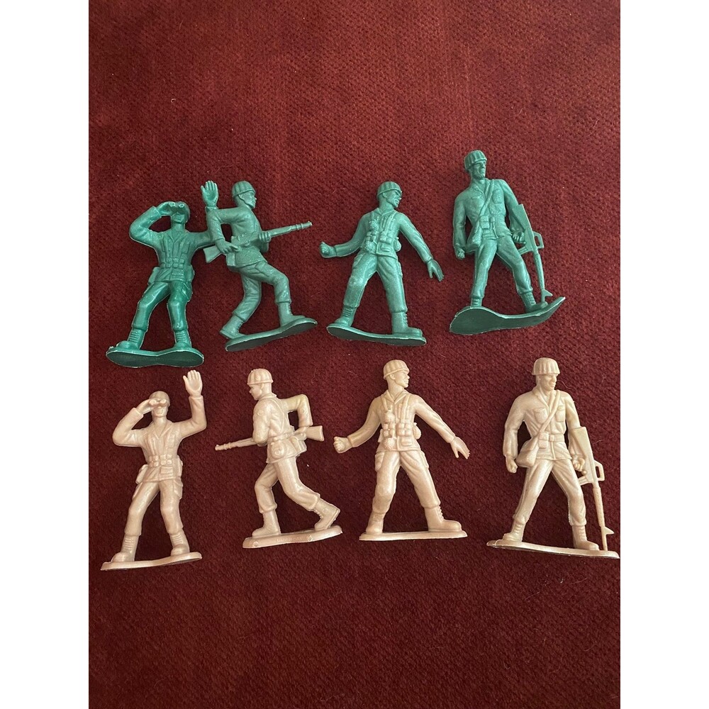 Army Men larger size 4” - 8